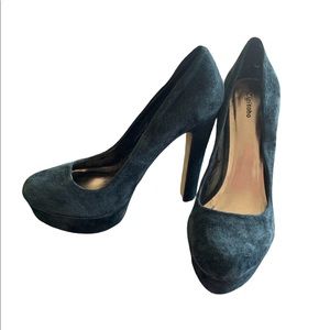 Zigisoho Black Heels